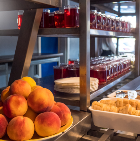 Restaurant Storage